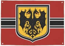 Cospa The Saga of Tanya the Evil Imperial Flag Approx. 90×64cm 8307-0171