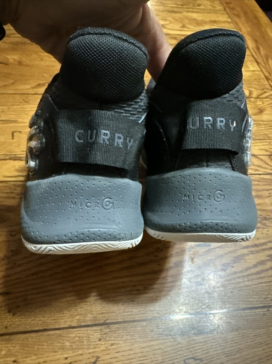 Under Armour Curry 3Z7 Grey Black Side 10 Basketball Stephen  display picture 1