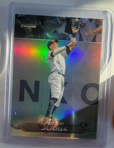 2024 Topps Stadium Club Aaron Judge Chrome Refractor #150 Yankees