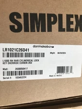 Simplex Unican Lot Of 3 Right & Left Hand