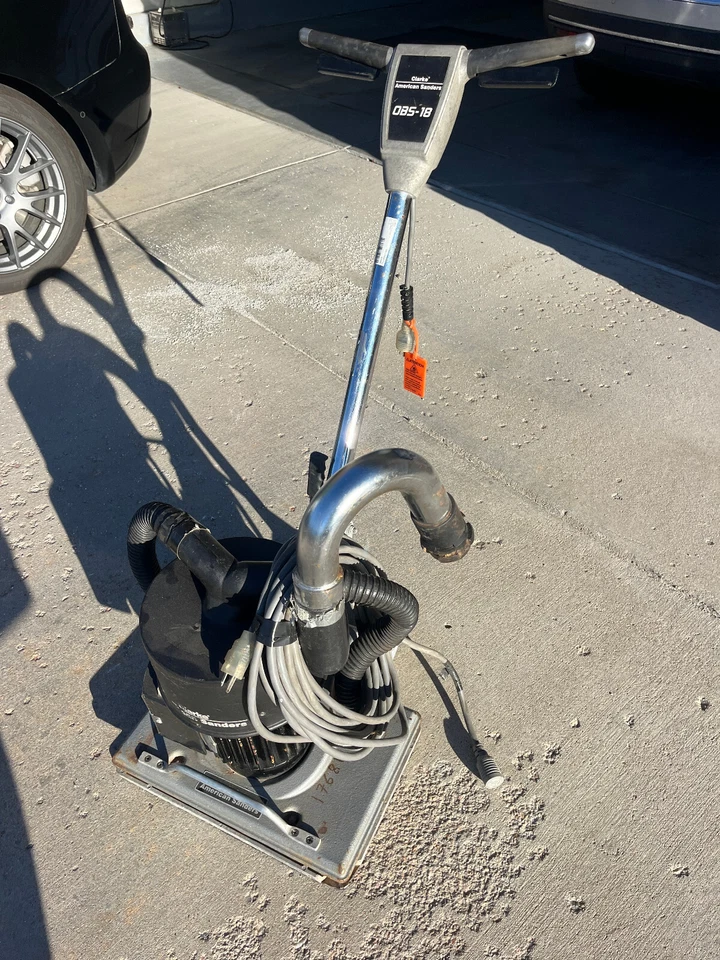 Буфер орбитальной квадратной шлифовальной машины Clarke American Sander OBS-18 - Изображение 2 из 4