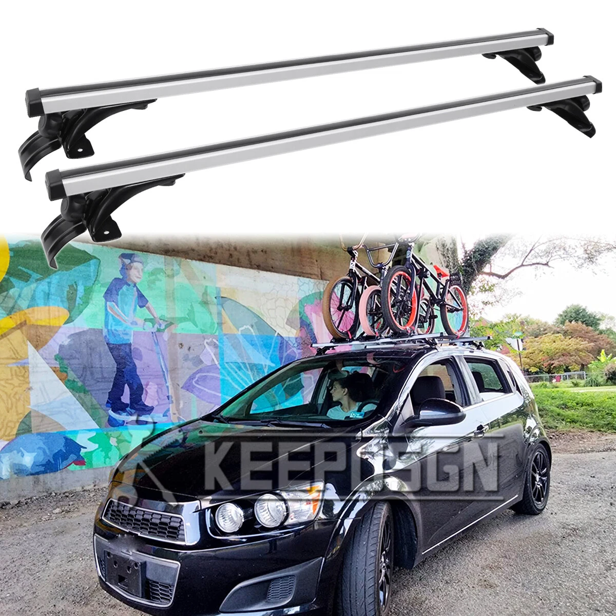 Chevy sonic bike rack hot sale