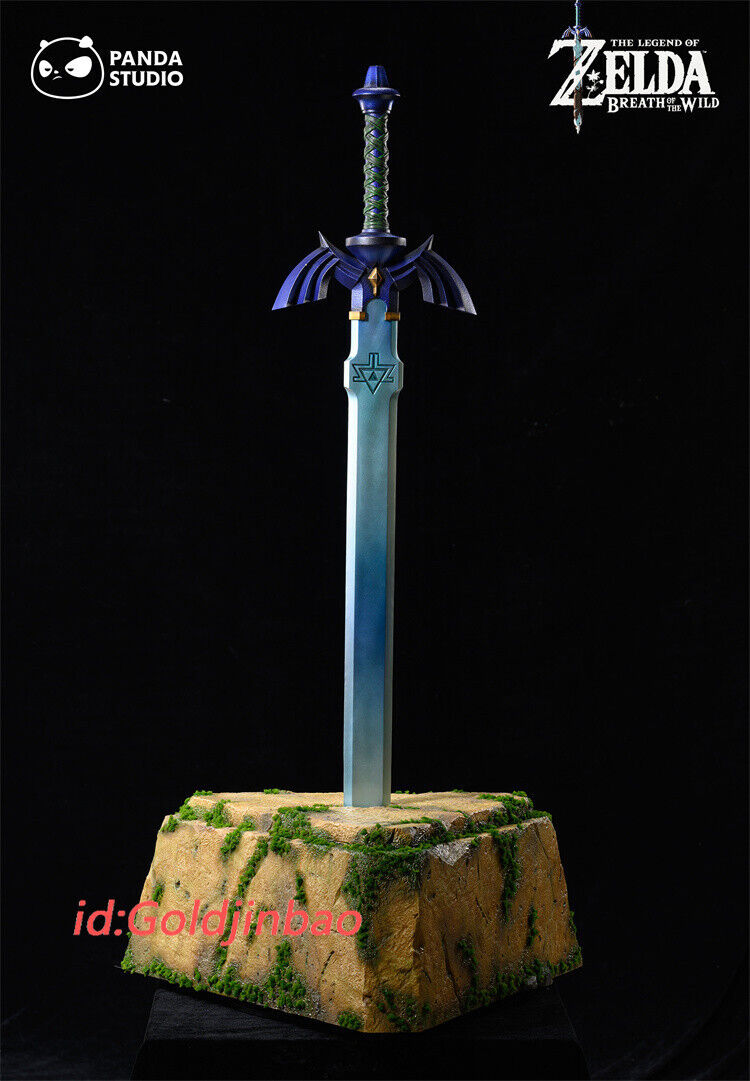 The Master Sword, from Breath of the Wild (Resin Kit)