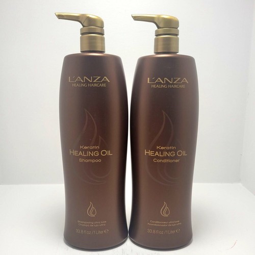 Lanza Healing Curls Butter Shampoo & Conditioner + Cream