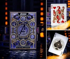 Avengers: Infinity Saga Playing Cards by theory11