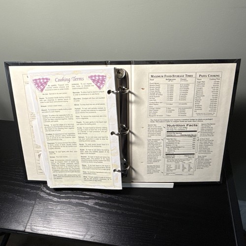 St Andrew’s Presbyterian Church (Irmo, SC) 1999 3-Ring Binder Cookbook W/ EZel - Bild 9 von 9