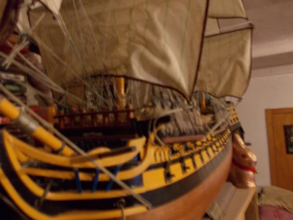 1:72 Schiffe Riesenmodell Linienschiff Agamemnon Napoleonische Epoche  sammeln - Bild 3 von 4