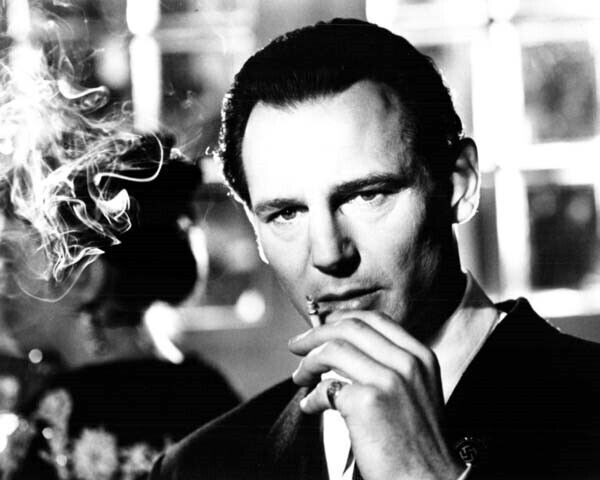 does liam neeson smoke cigarettes Liam Neeson smoking cigarette 1993 Schindler's List 8x10 inch photo does liam neeson smoke cigarettes Liam Neeson smoking cigarette 1993 Schindler's List 8x10 inch photo