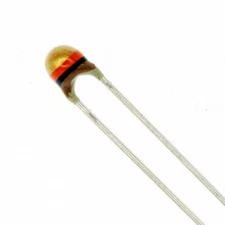 NTCLE100E3103JB0 THERMISTOR NTC 10K OHM 3977K BEAD (package of 25)