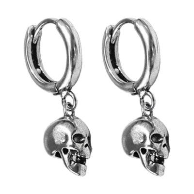 Chic Decoration Delicate Skull Stud Earrings Mens Earrings Dangle Party  Australia