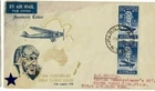 Stamp Australia 8d Tasman Flight Royal cachet FDC enhanced Collinridge Rivett
