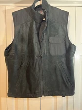 Woolrich Elite CCW Fleece Tactical Vest XL  Black 44422