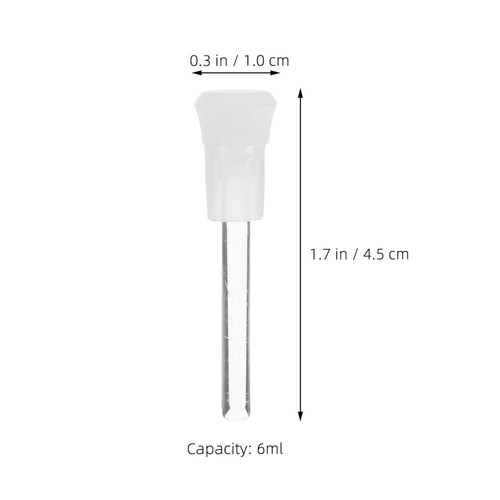 4 PCS Flaschenset Für Ätherische Öle Reisen Glasflaschen Ölflaschen - Bild 5 von 12