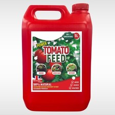 5L Tomato Feed Liquid Plant Food Fertiliser Feed Liquid Concentrate Organic Food 3.40 per litre