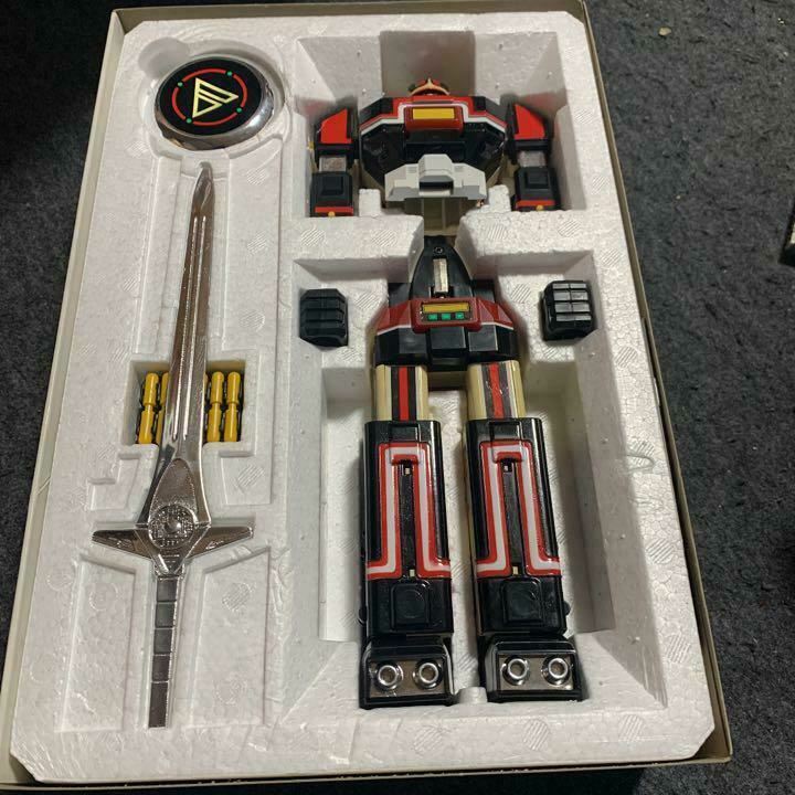 Power Rangers Choudenshi Bioman DX BioRobo Chogokin Megazord