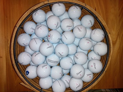 59 NEAR MINT 4A TITLEIST PRO V1X PROV1X 2024 MODEL GOLF BALLS WITH FREE SHIPPING