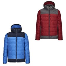 Killtec Steppjacke Winterjacke Herren Jacke Daunenoptik Wasserabweisend Kapuze