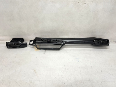 23-24 ACURA INTEGRA FRONT DASH LEFT/RIGHT AIR VENT GRILLE PANEL SET, OEM LOT3423