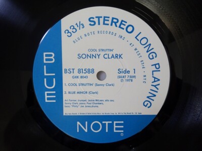 COOL STRUTIN' / SONNY CLARK レコード SONNY CLARK - Sonny Clark - Cool Struttin' LP (Blue Note
