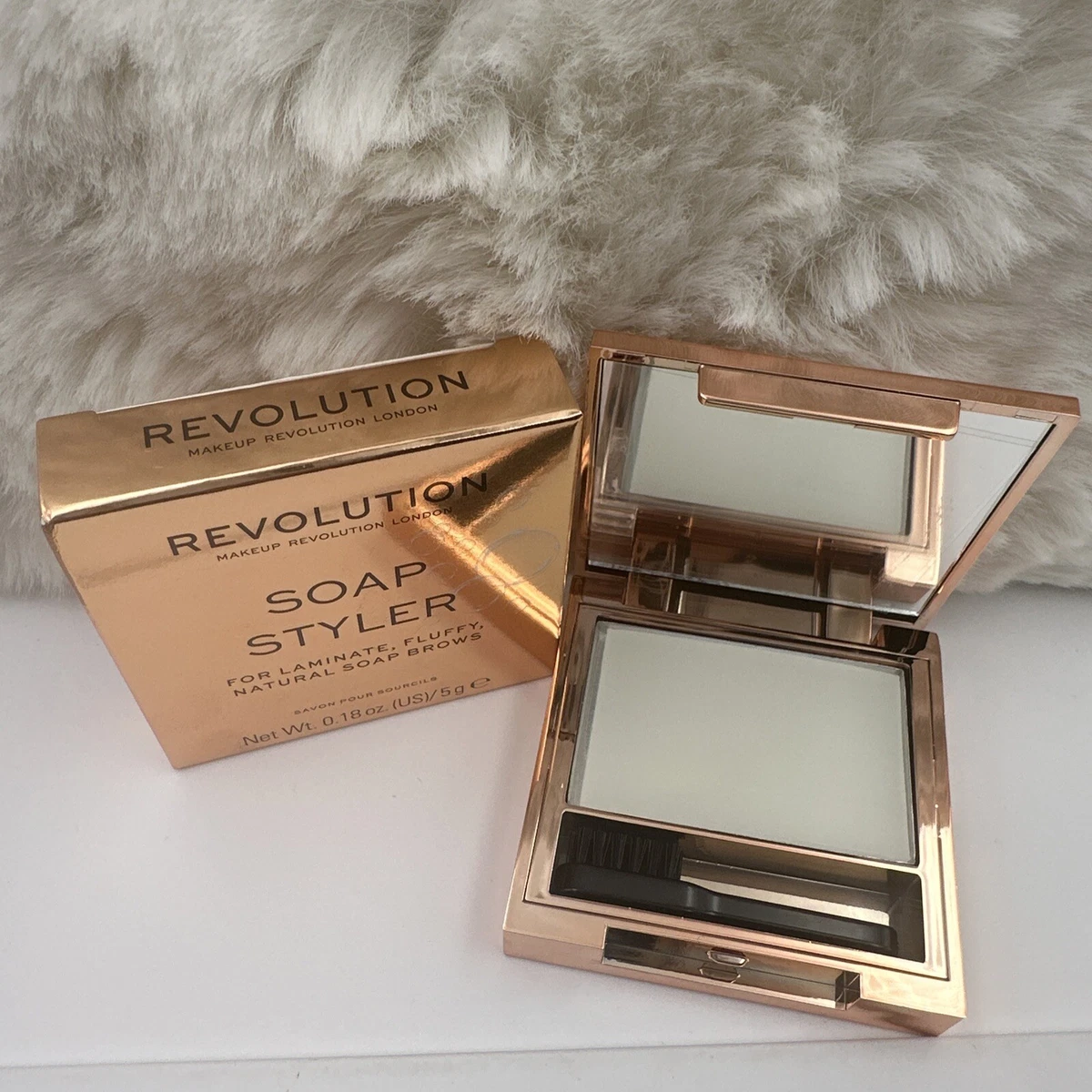 Makeup revolution 2024 soap brow