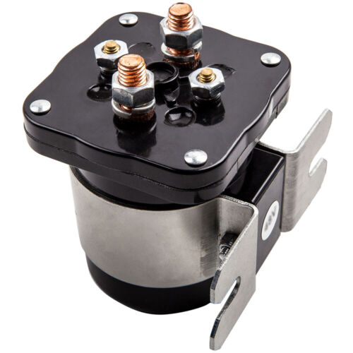 48V Solenoid for Yamaha Club Car 4 Terminal Gas Electric for Golf Cart 48Volt - Picture 1 of 12