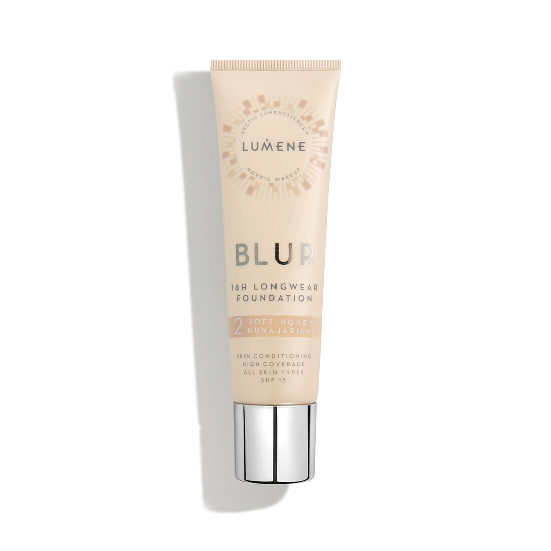 6412600834659 Тональный крем Lumene Blur 16h Longwear Foundation SPF15 wygadzajcy podkad do 7190₽