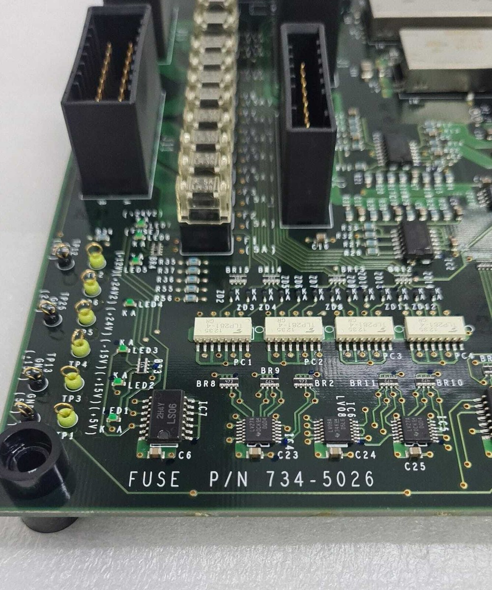 オーダー HITACHI FUSE P/N 734-5026 Power Board C 27345126 ROCHE | eBay