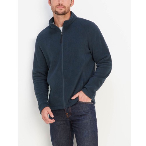 Mens Ex-Brand Fleece Jacket Full Zip Up Outdoor Warm Micro Polar Anti Pill Work - Picture 6 of 9