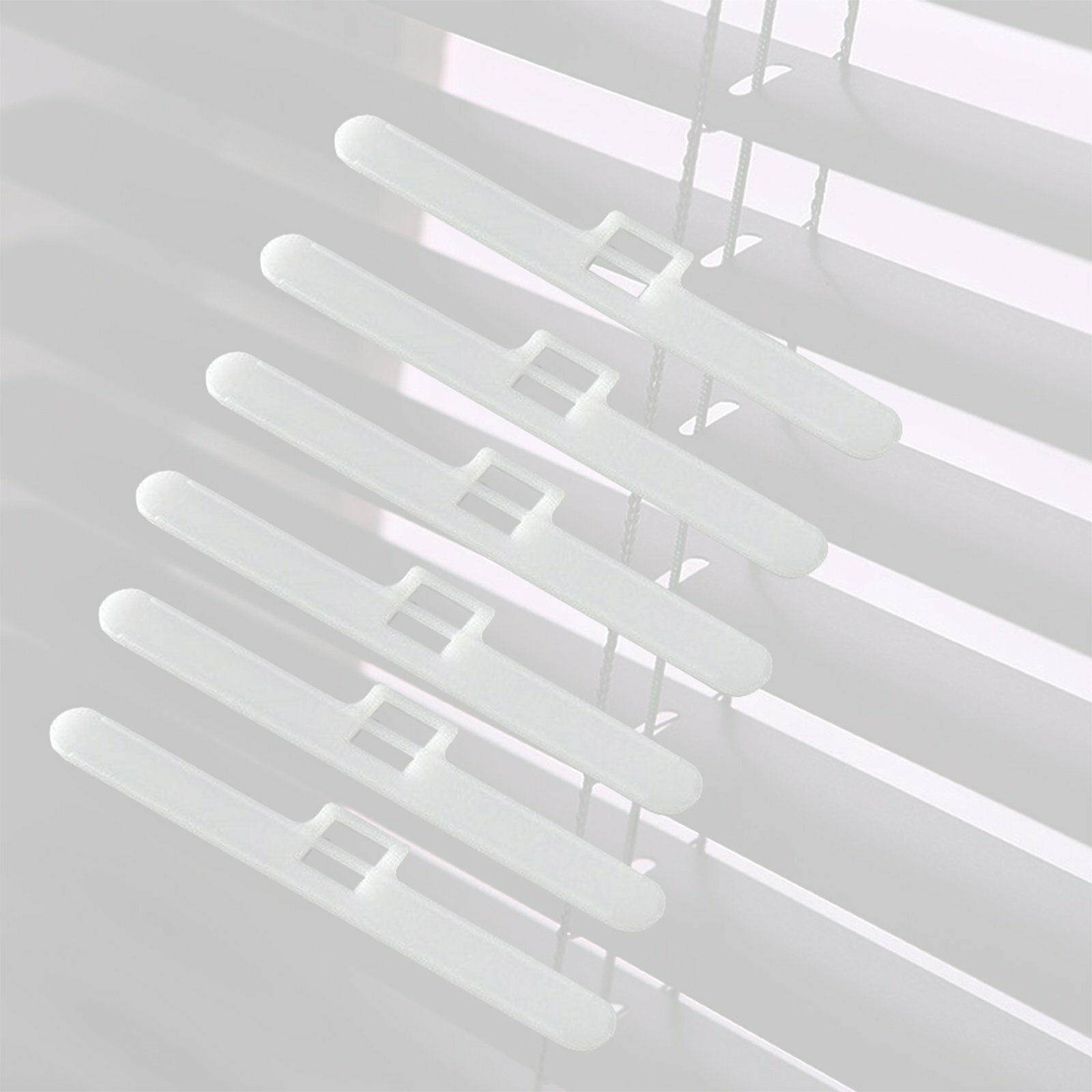 Vertical Blind Top Hangers To Fit 89mm 100mm 127mm Slats Double Slot