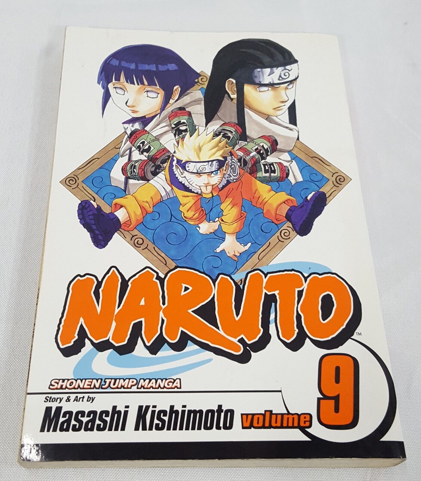 Livro Naruto 09: Neji e Hinata de Masashi Kishimoto (Português - 2015)