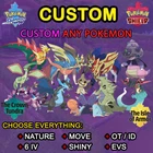 Pokemon Sword and Shield - Crown Tundra - Custom Any 6IV Pokemon ✨Ultra Shiny 