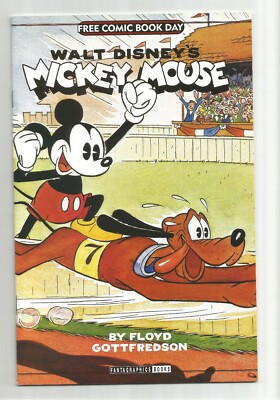 Walt Disney's Mickey Mouse Free Comic Book Day One Shot NM First