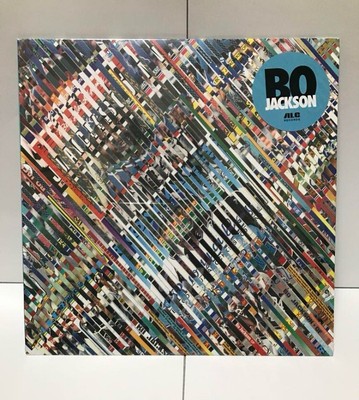 Boldy James x The Alchemist Bo Jackson LP Clear Vinyl Roc Marciano 