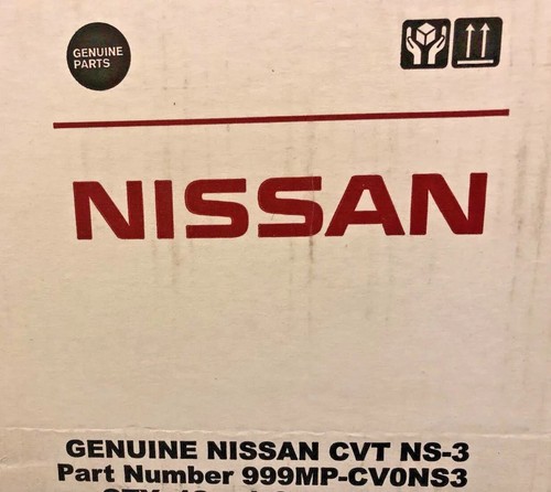 GENUINE OEM Nissan NS-3 CVT Fluid 5-Quart (999MP-CV0NS3 / 999MP-NS300P) - Picture 4 of 4