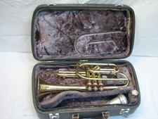Vintage Cleveland Superior Cornet Marching Student Brass Musical Instrument
