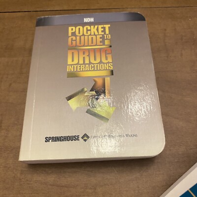 NDH Pocket Guide to Drug Interactions, Springhouse