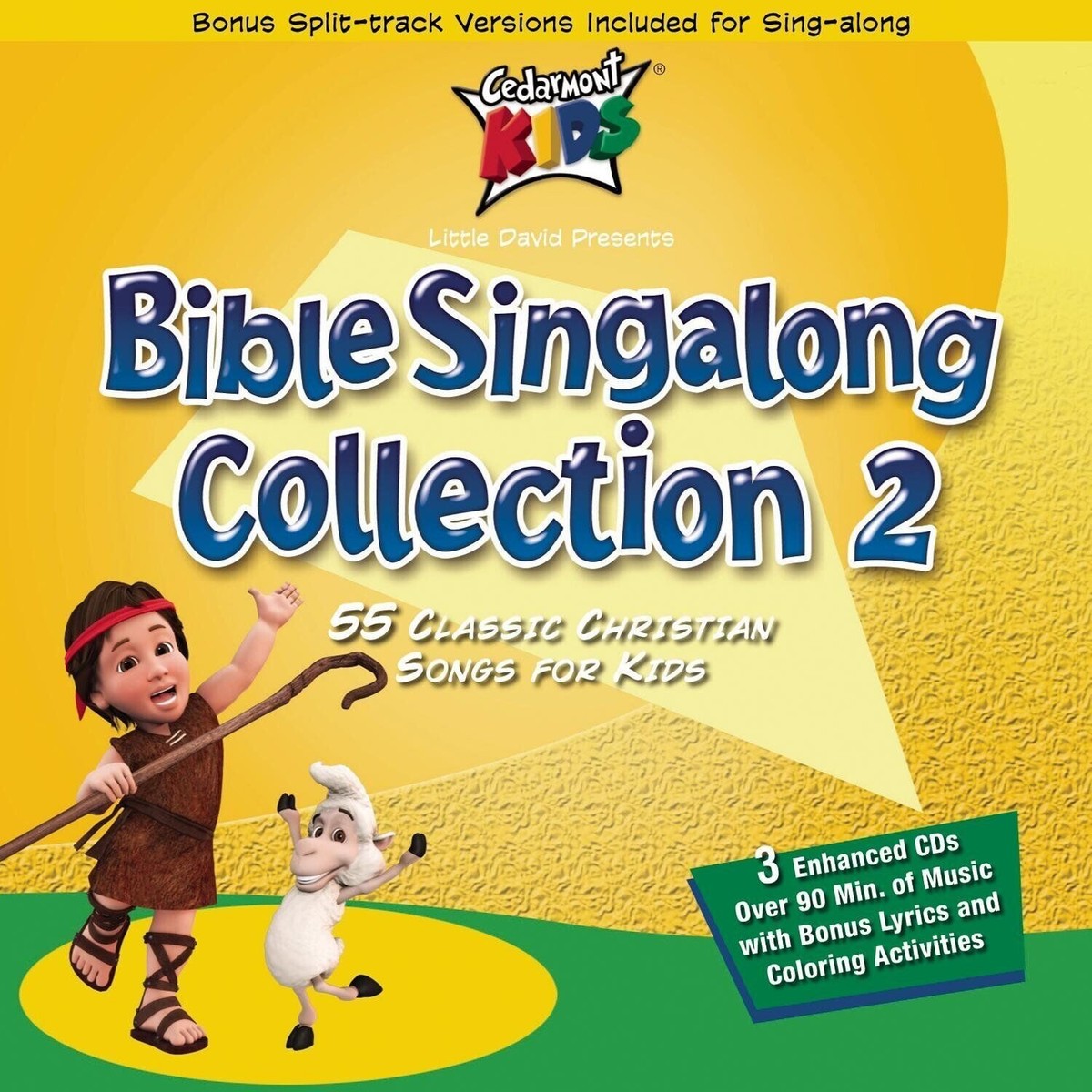 Bible Singalong Collection vol.2 by Cedarmont Kids (3xCD, 2007