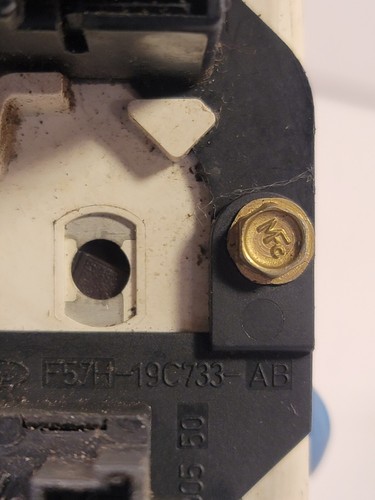 1995-2011 Ford Explorer Ranger CLIMATE CONTROL MODULE F57H-19C733-AB OEM - Picture 8 of 8