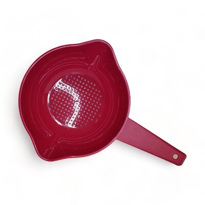 Tupperware Classic 1 Qt Colander Strainer Vineyard NEW! ~ Free Shipping!