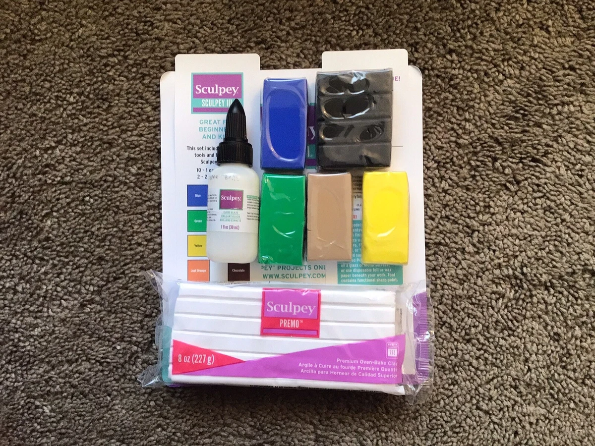 Sculpey Glaze & Polymer Clay, Polymer Clay Glaze