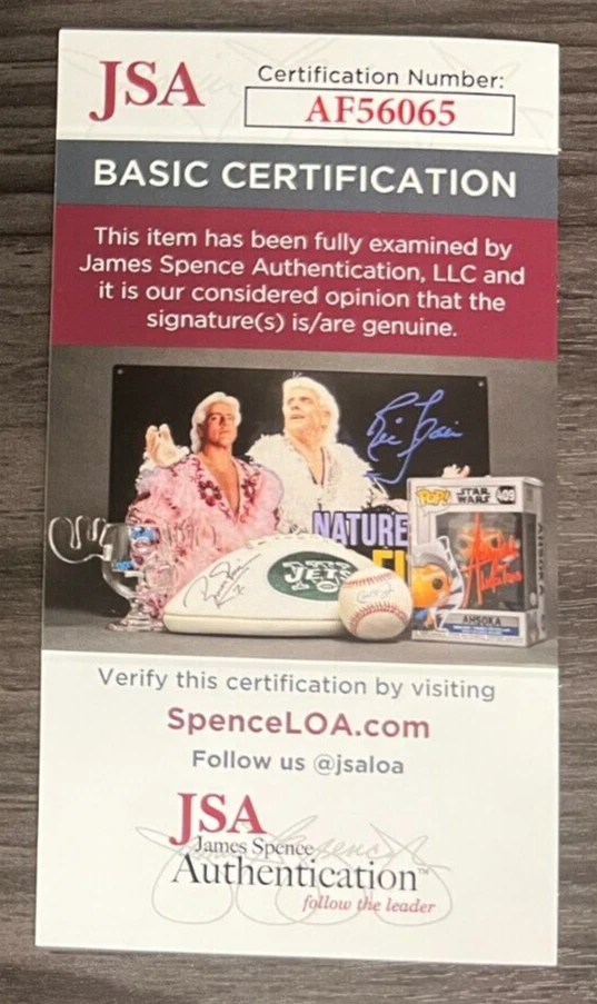 Steve Carlton Signed Color original Photo JSA Cert. HOF 1994 Phillies MLB! - Image 4 of 4