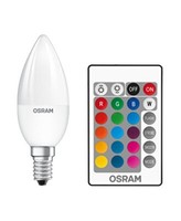Osram Led Star+ Classic B Rgbw Lampe, In Kerzenform Mit E14 Sockel, Dimmbarkeit