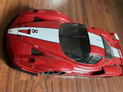 Ferrari FXX Red RC Car Large 19”x8” | eBay