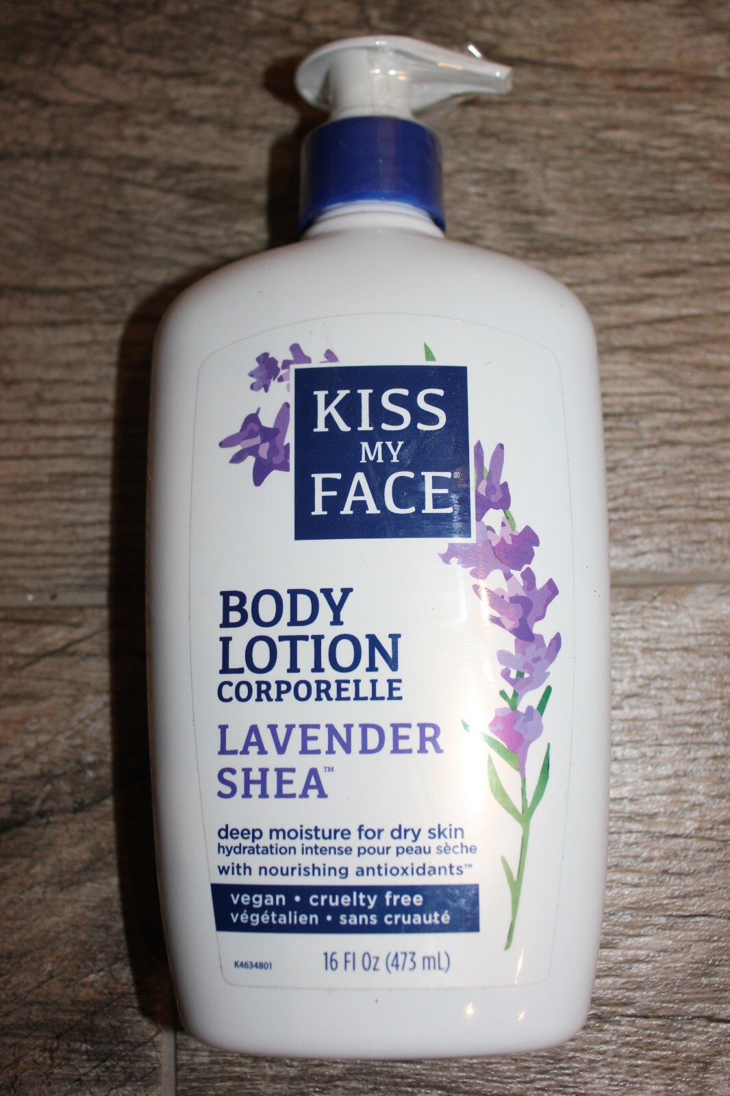 Kiss My Face Ultra Moisturizer Lavender Shea Butter 16 FL Oz for sale