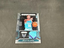 2021-22 PANINI PRIZM BASKETBALL SCOTTIE LEWIS ROOKIE SENSATIONAL SWATCHES PATCH