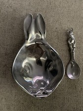 Mariposa Bunny Porriger Spoon Set