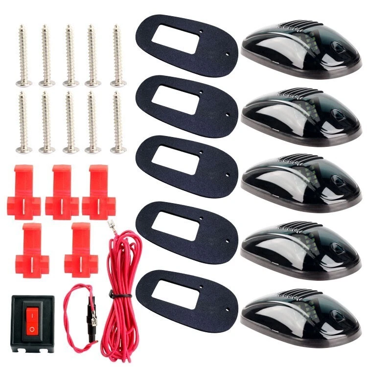 Cab Roof Marker Clearance Running Light For 2003-2016 Dodge Ram 1500 2500 3500 - Imagem 4 de 4