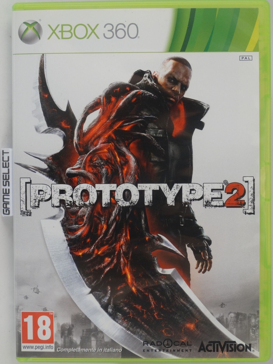 Prototype 2 Edition Limited Radnet microsoft xbox 360 pal