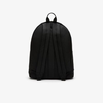LACOSTE $142 NEOCROC Backpack bag with Zipped Logo Straps NEW