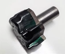 TSco 9912-BC-13 Carbide Tipped, 6-Flute, Contour Cutting Milling Tool, NEW